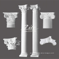 Hand Carved European Style beautiful column top